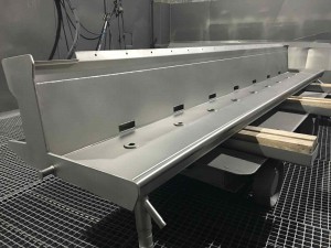 Bandeja en acero para la industria 14