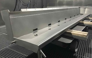 Bandeja en acero para la industria 14