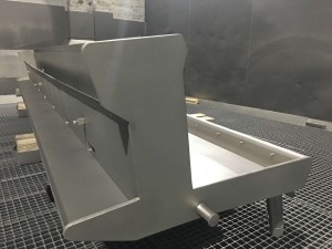 Bandeja en acero para la industria 15