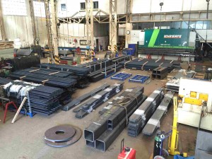 FERRAGUINOX Calderería Fabricación Piezas y Productos de Calderería Industrial 01