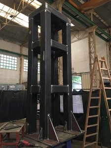 Bastidores en acero para la industria 12