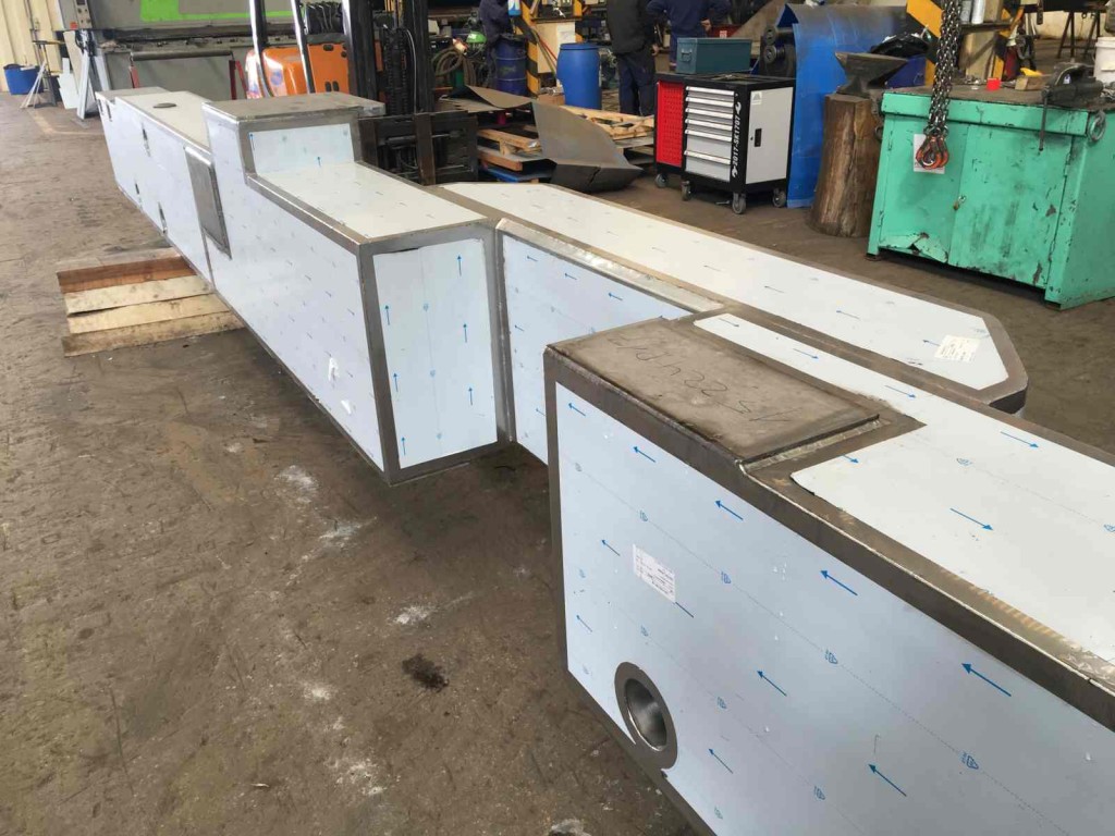 Bastidores en acero para la industria 15