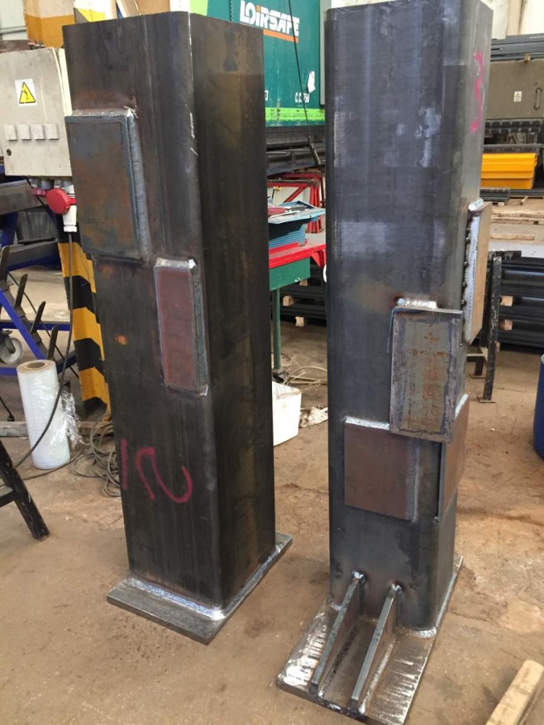 Bastidores en acero para la industria 20