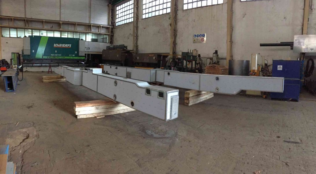 Bastidores en acero para la industria 23