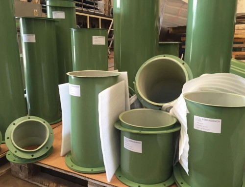 Fabricación de Conductos de Ventilación en Acero y Aluminio
