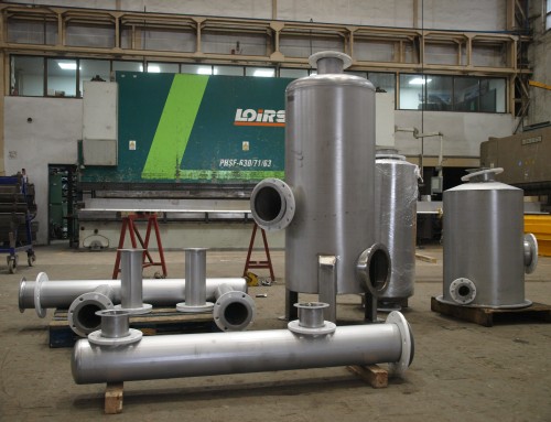 Fabricación de Depósitos en Acero y Aluminio