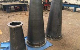 Fabricación de conos en acero y aluminio para la industria 02