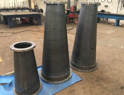 Fabricación de Conos en Acero y Aluminio