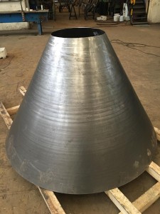 Fabricación de conos en acero y aluminio para la industria 03