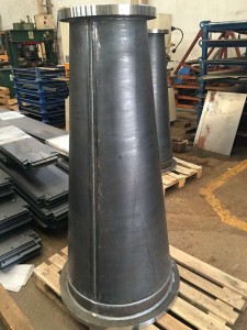 Fabricación de conos en acero y aluminio para la industria 04