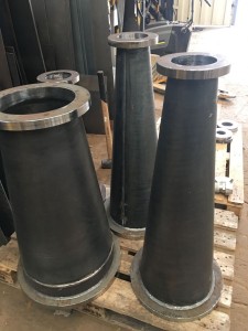 Fabricación de conos en acero y aluminio para la industria 05