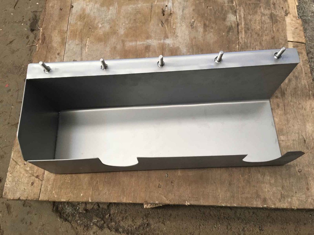 Fabricación de defensas en acero y aluminio para la industria 01