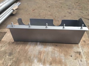Fabricación de defensas en acero y aluminio para la industria 02