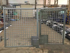 Fabricación de defensas en acero y aluminio para la industria 03