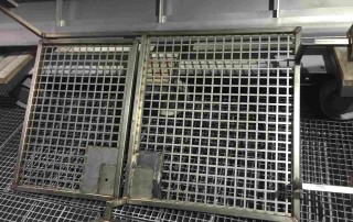 Fabricación de defensas en acero y aluminio para la industria 06