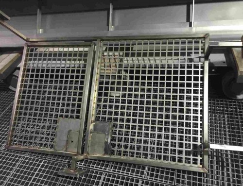 Fabricación de Defensas en Acero y Aluminio