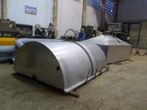 Fabricación de defensas en acero y aluminio para la industria 07