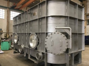 Fabricación de depósitos Pulper en acero y aluminio para la industria 02