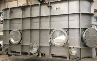 Fabricación de depósitos Pulper en acero y aluminio para la industria 03