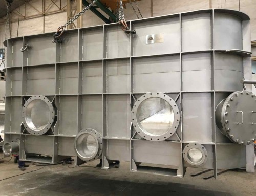 Fabricación de Depósitos Pulper en Acero