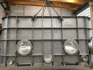 Fabricación de depósitos Pulper en acero y aluminio para la industria 05