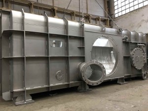 Fabricación de depósitos Pulper en acero y aluminio para la industria 09