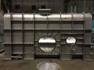 Fabricación de depósitos Pulper en acero y aluminio para la industria 12