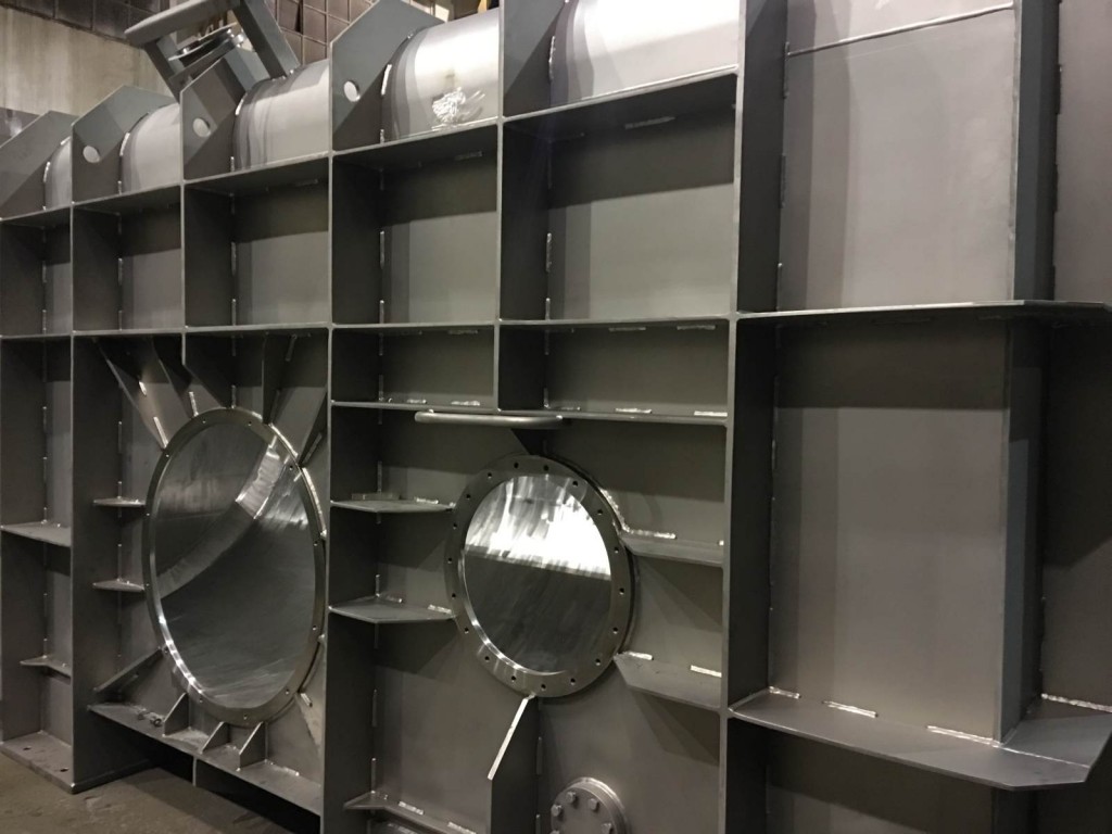 Fabricación de depósitos Pulper en acero y aluminio para la industria 13