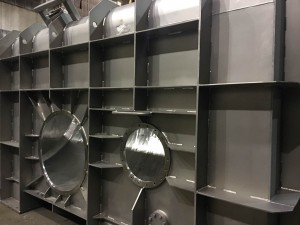 Fabricación de depósitos Pulper en acero y aluminio para la industria 13