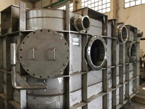 Fabricación de depósitos Pulper en acero y aluminio para la industria 19