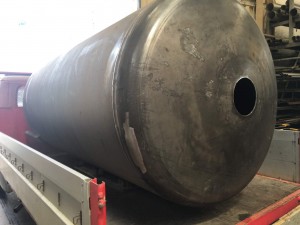 Fabricación de depósitos en acero y aluminio para la industria 02