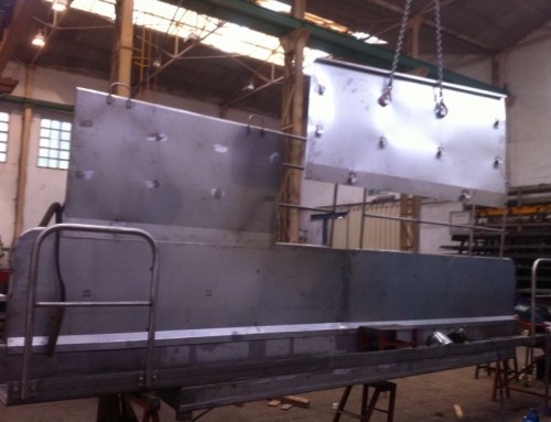 Fabricación de Pasarelas y Barandillas en Acero y Aluminio
