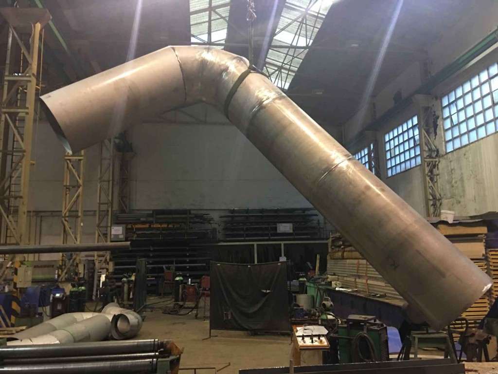 Fabricación de tubería en acero y aluminio para la industria 03