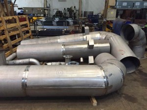 Fabricación de tubería en acero y aluminio para la industria 04