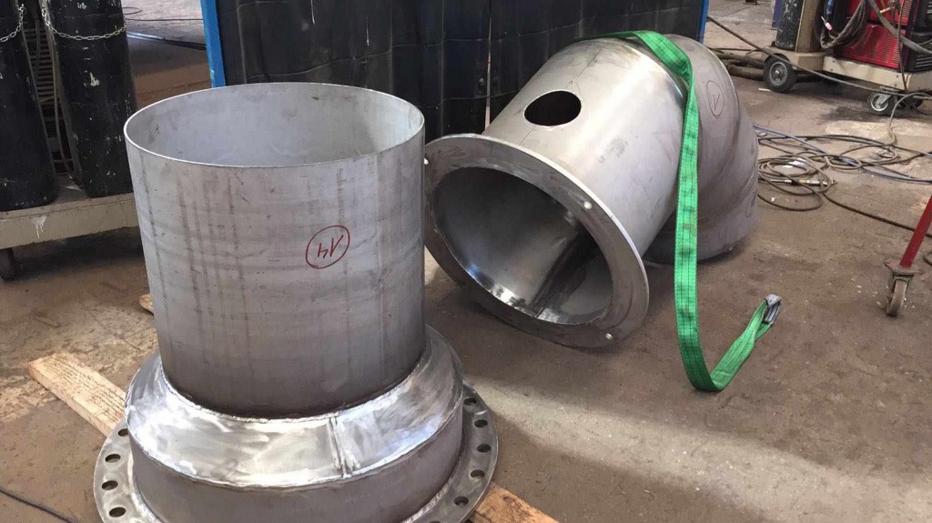 Fabricación de tubería en acero y aluminio para la industria 05