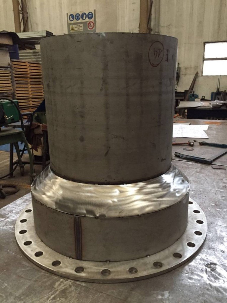 Fabricación de tubería en acero y aluminio para la industria 06