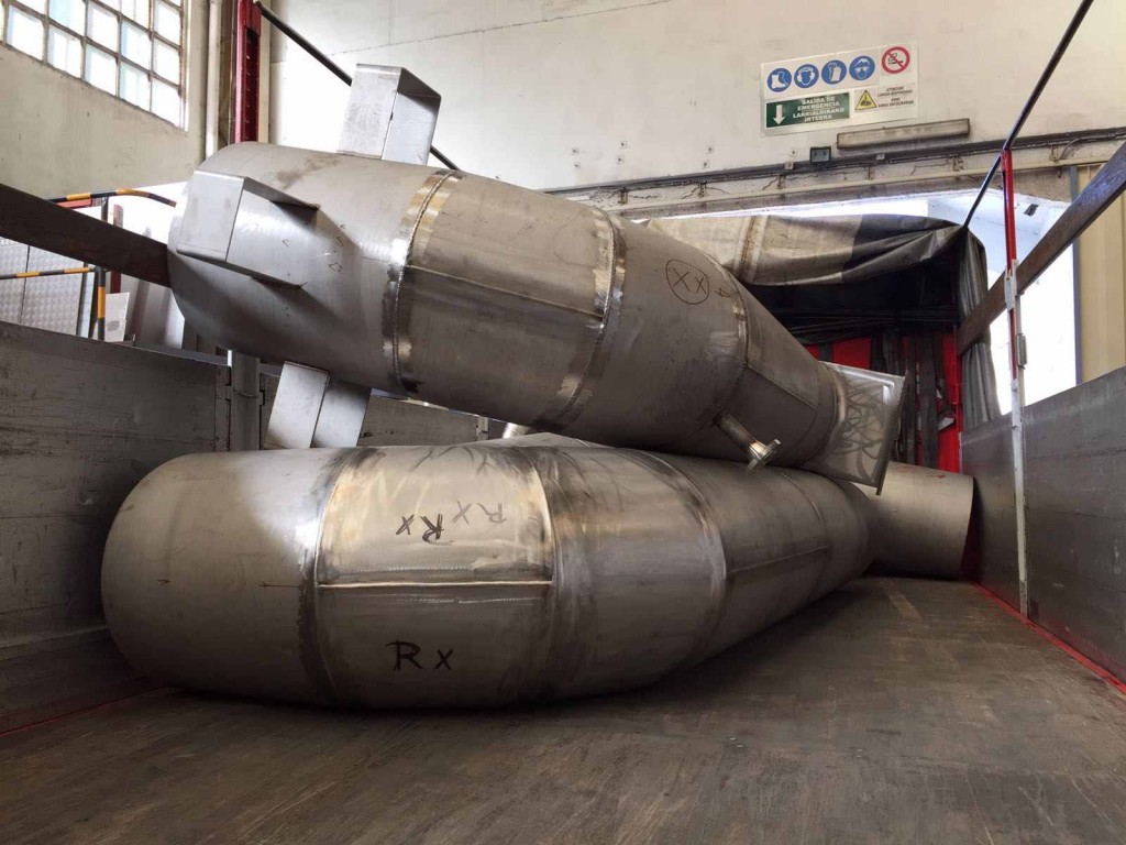 Fabricación de tubería en acero y aluminio para la industria 08