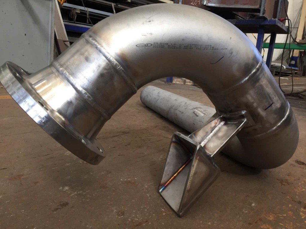 Fabricación de tubería en acero y aluminio para la industria 09