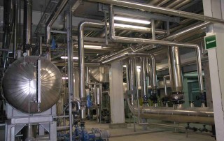 Fabricación de tubería en acero y aluminio para la industria 10