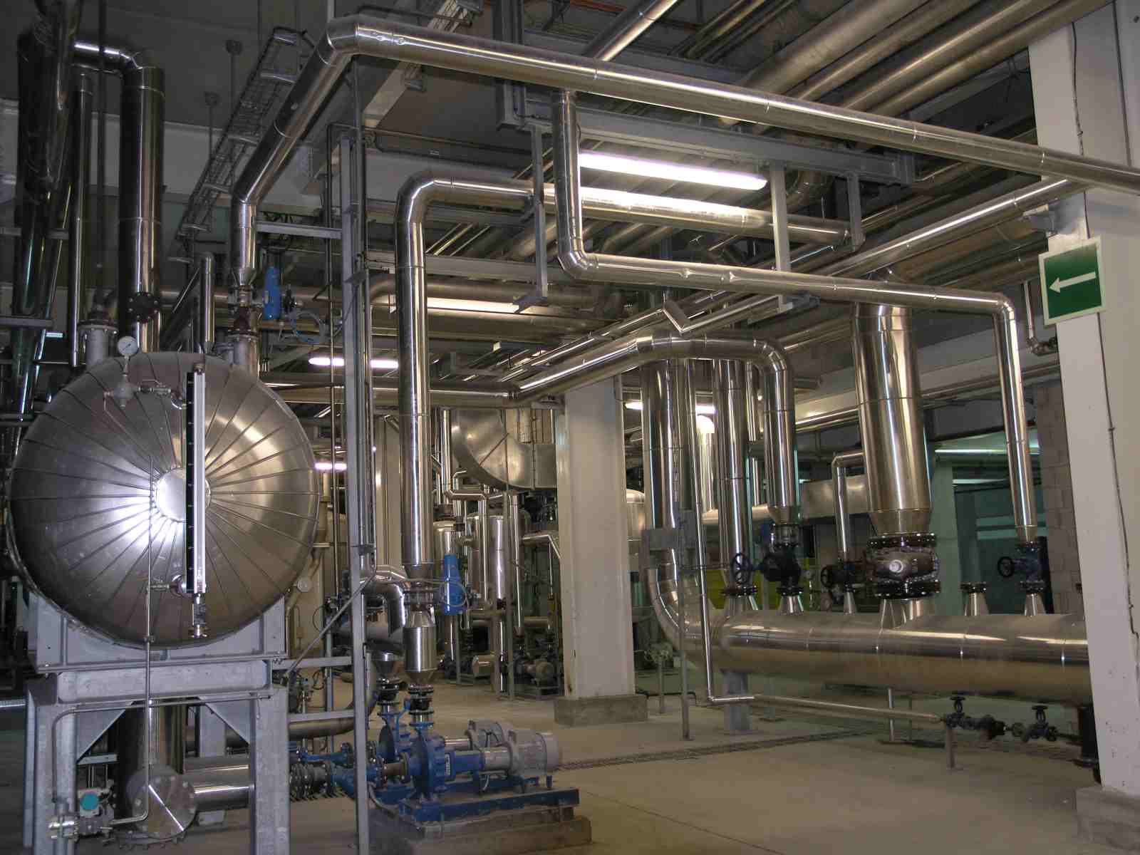 Fabricación de tubería en acero y aluminio para la industria 10
