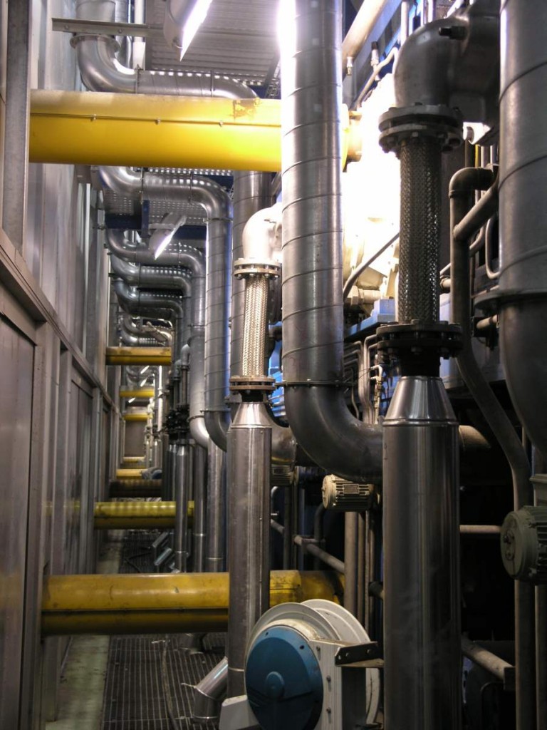 Fabricación de tubería en acero y aluminio para la industria 11