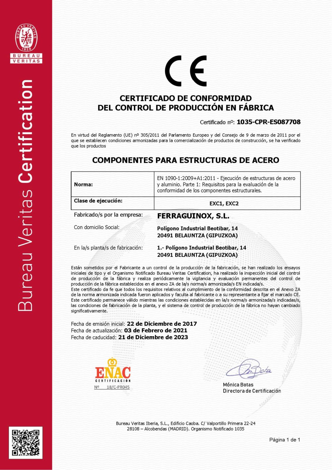 10050199 FERRAGUINOX SL ESPANOL MCE 10050199 FERRAGUINOX SL ESPANOL MCE
